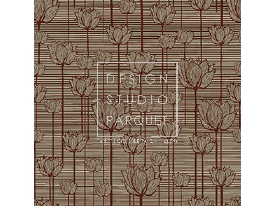 Ковровое покрытие Ege The Indian Carpet Story group of lotus red RF52951554